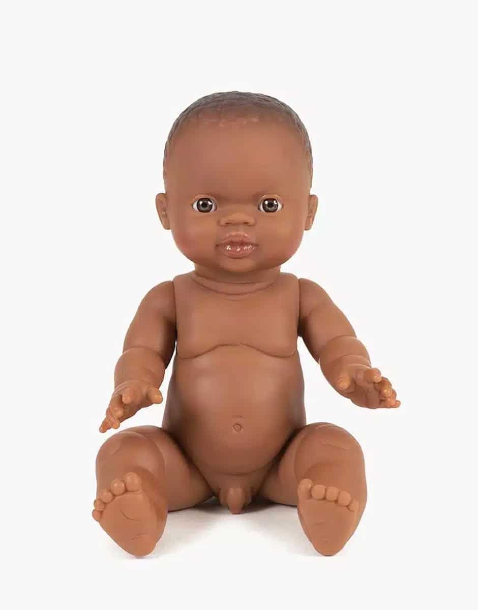 Zach - Petit garçon d'Afrique aux yeux caramel