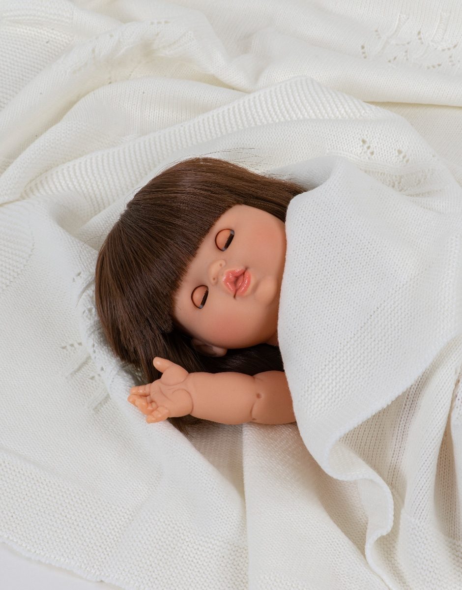 Chloé, poupée Gordis 34cm aux yeux dormeurs