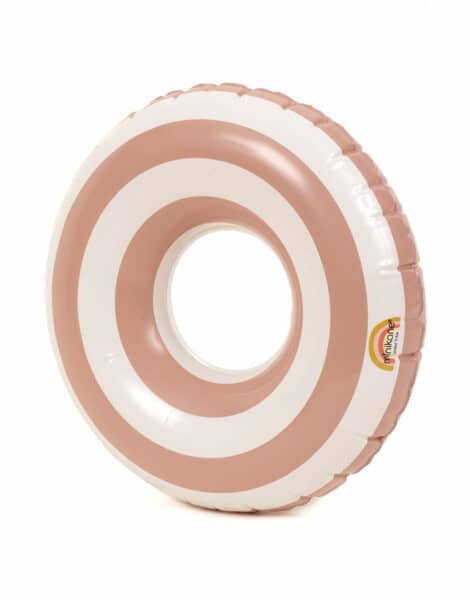Bouée gonflable pour poupée stripes blush