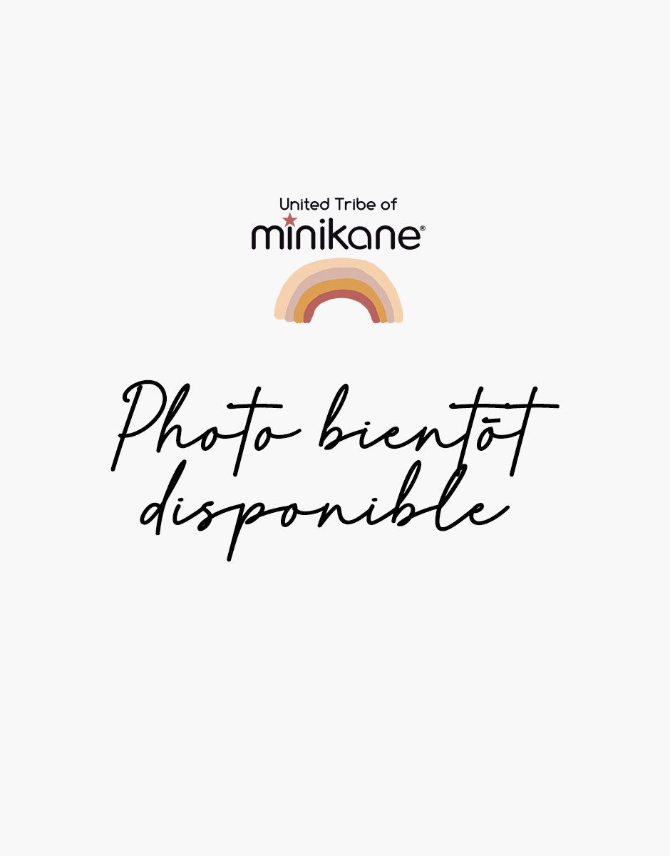 Tutu Rosana manches courtes à rayures bleu marine