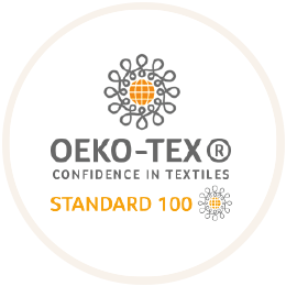 Oekotex labeled fabrics
