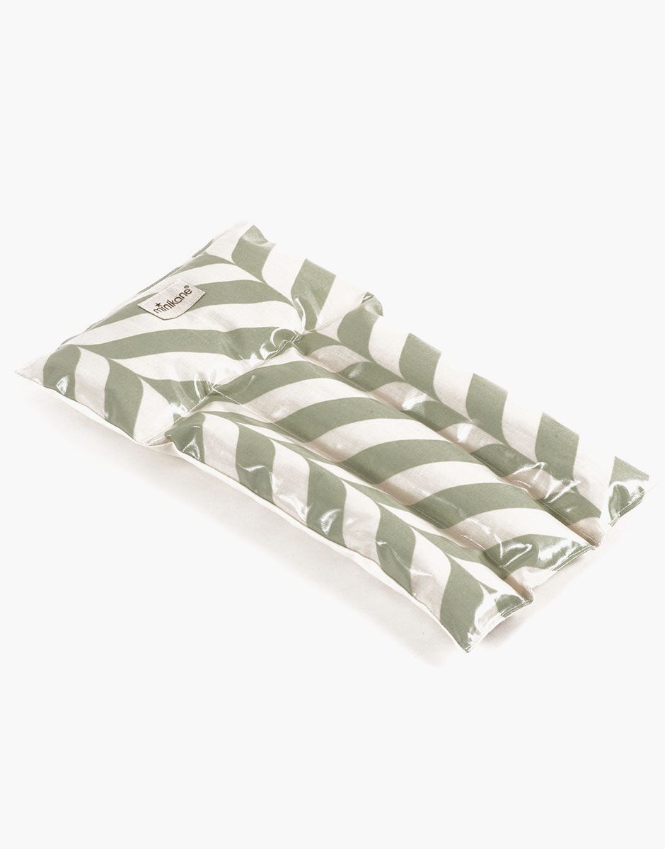 Matelas de plage vert de gris