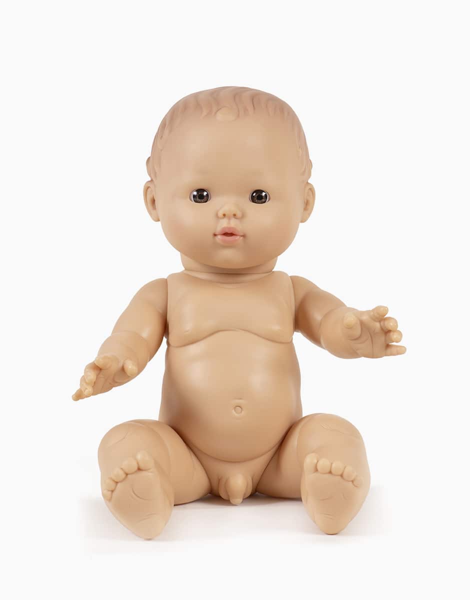 Louis, poupon Gordis vintage 34cm
