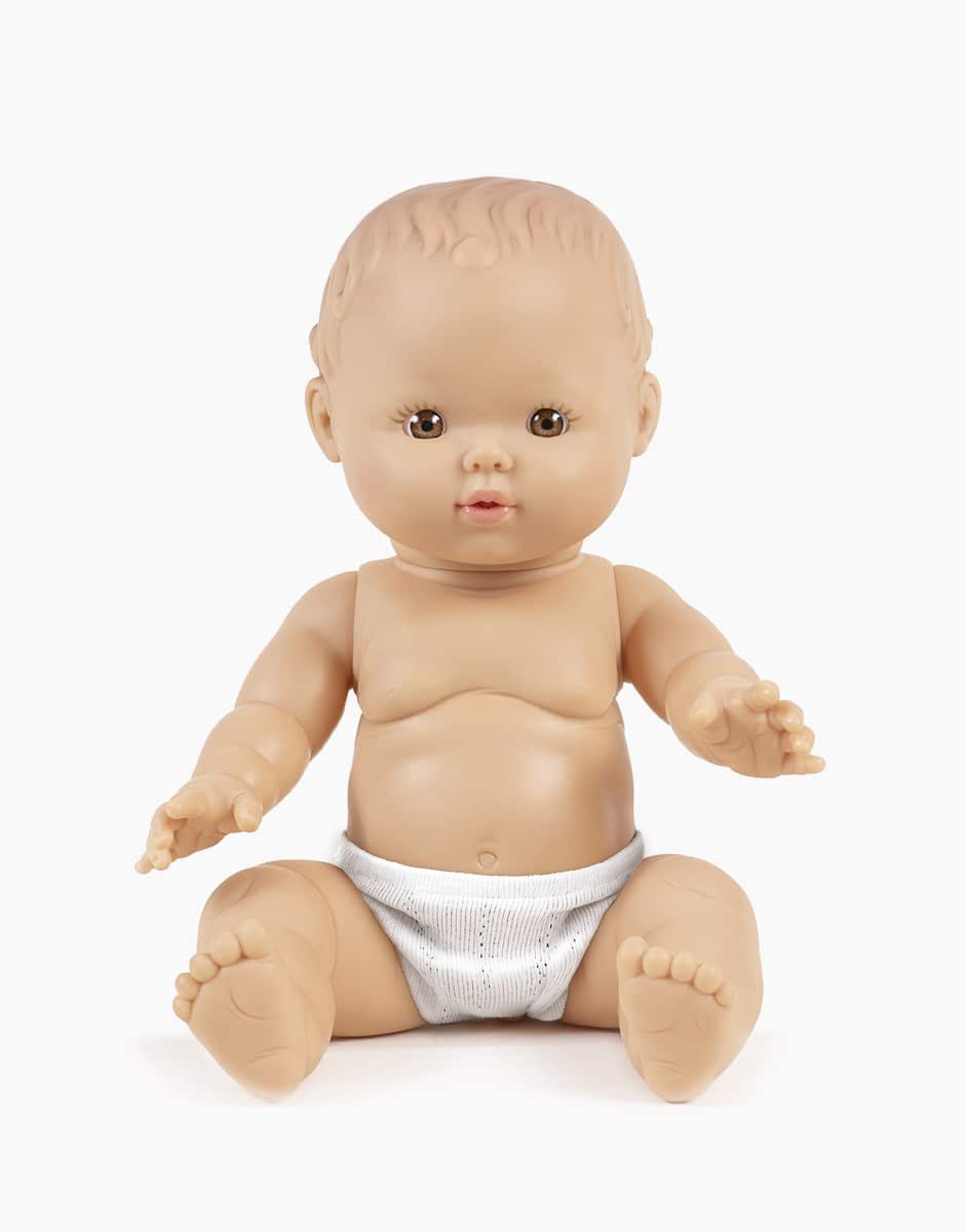 Faustine, poupée Gordis vintage 34cm