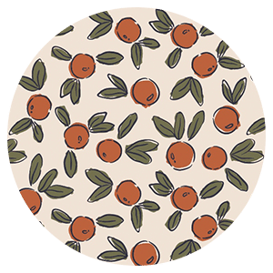 motif Fleurs d'oranger