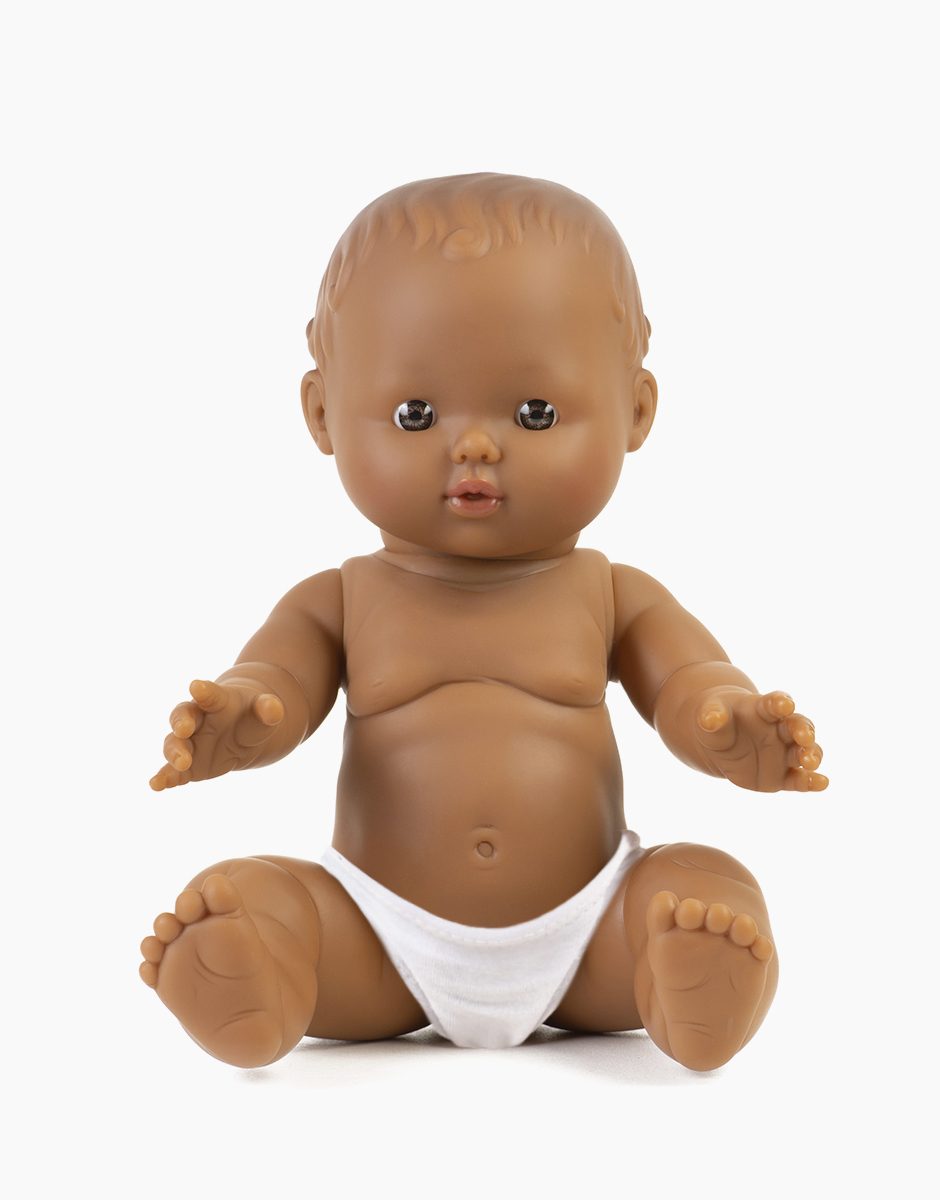 Léon, poupée Gordis vintage 34cm