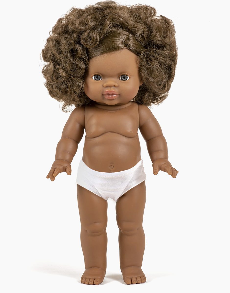 Charline, poupée Gordis jambes droites 37cm