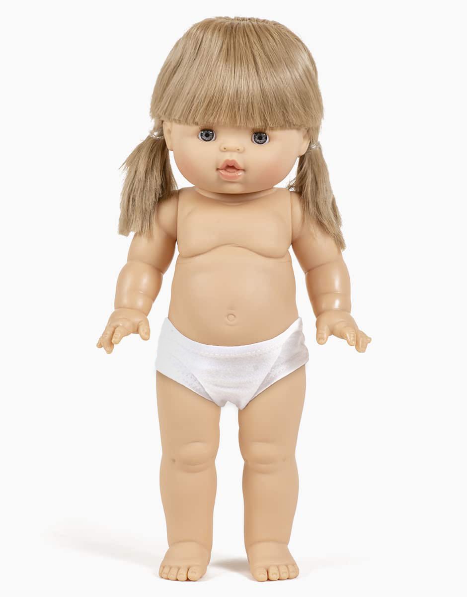 Yzéa, poupée Gordis jambes droites 37cm
