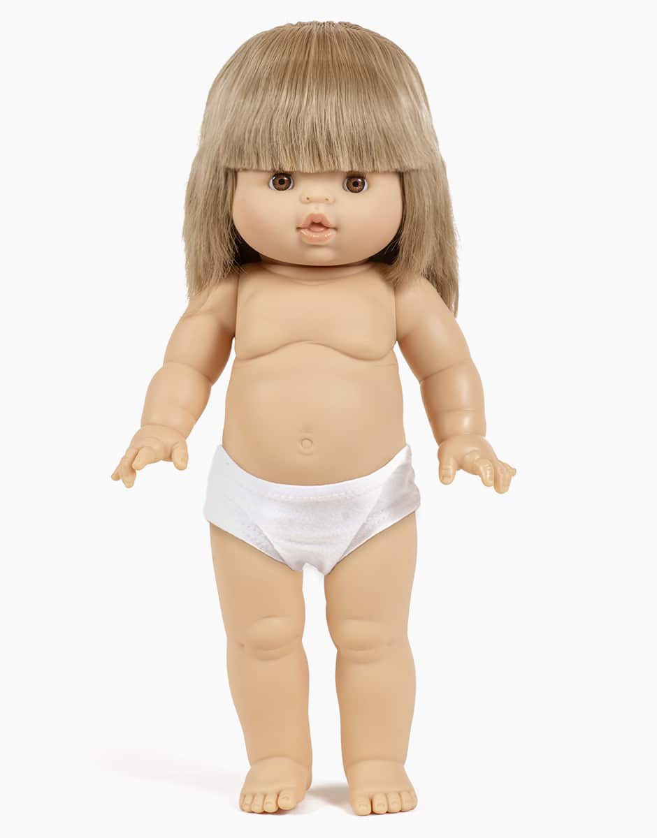 Zoélie, poupée Gordis jambes droites 37cm