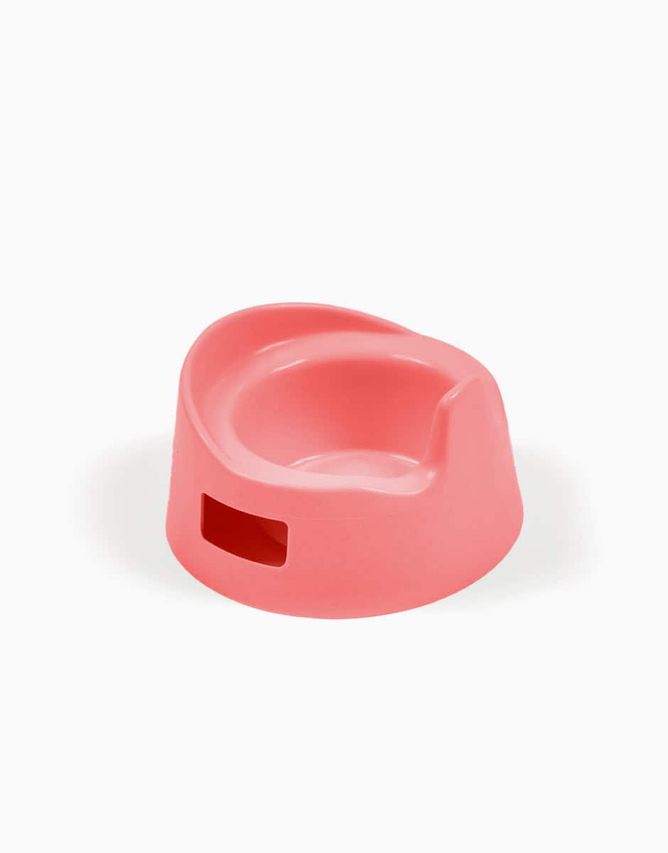 Pot de chambre pour poupées 15cm rose