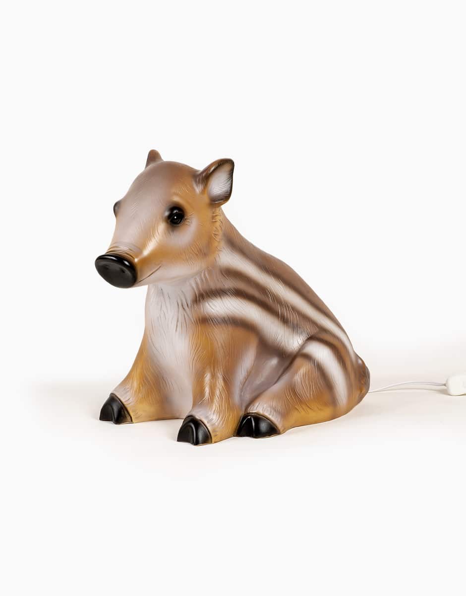 Home kids - Lampe veilleuse marcassin Gédéon