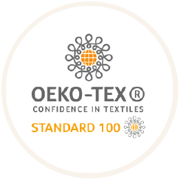 fabrication avec tissus labellisés Oekotex
