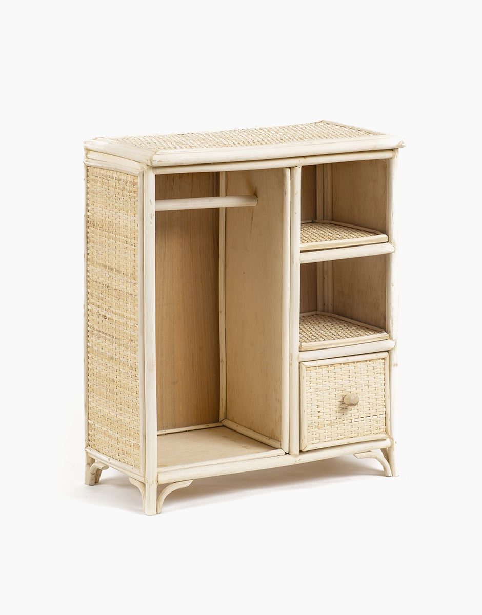 Jakarta - Armoire pour dressing poupée 