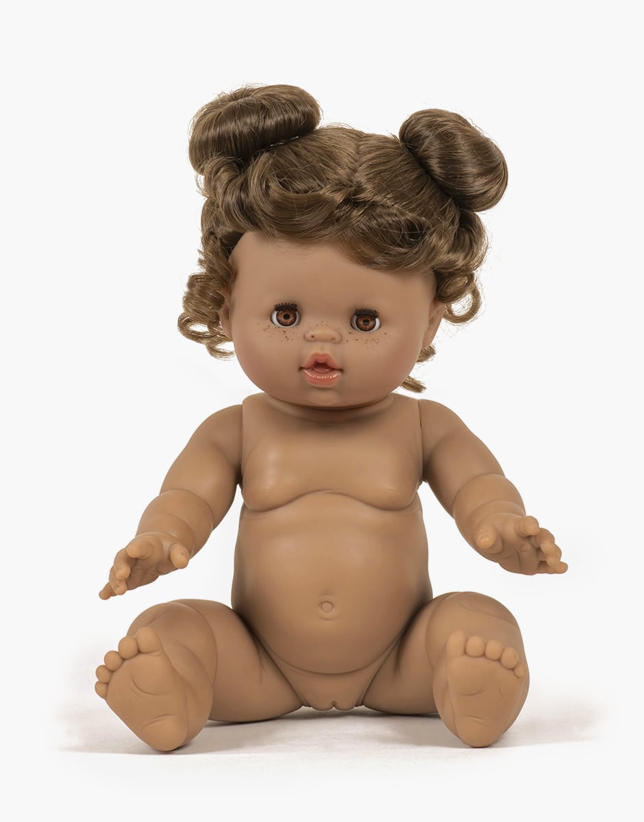 Madeleine, poupée Gordis 34cm aux yeux dormeurs