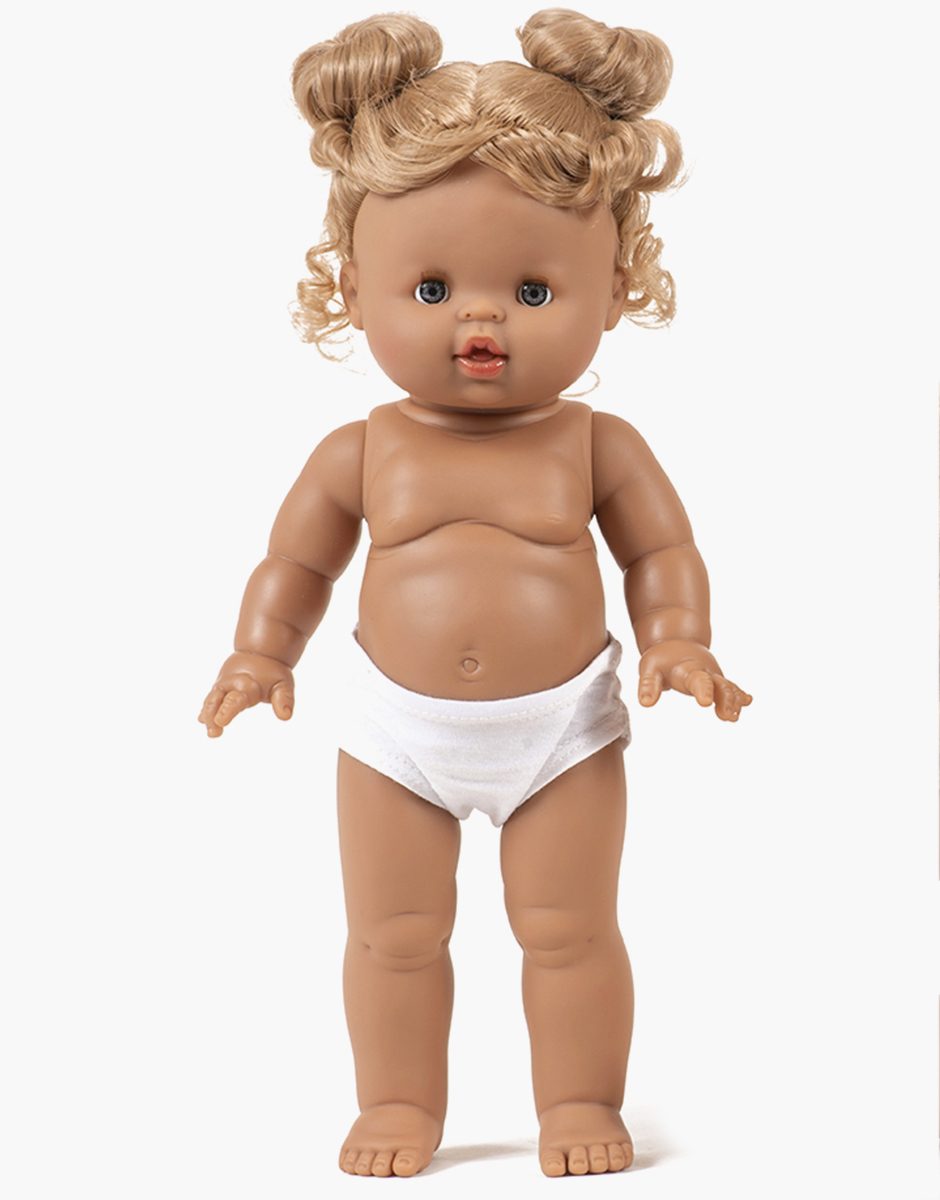 Louisa, poupée Gordis jambes droites 37cm
