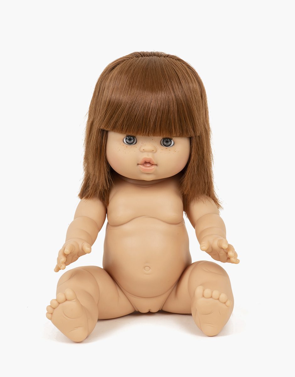 Capucine, poupée Gordis 34cm aux yeux dormeurs