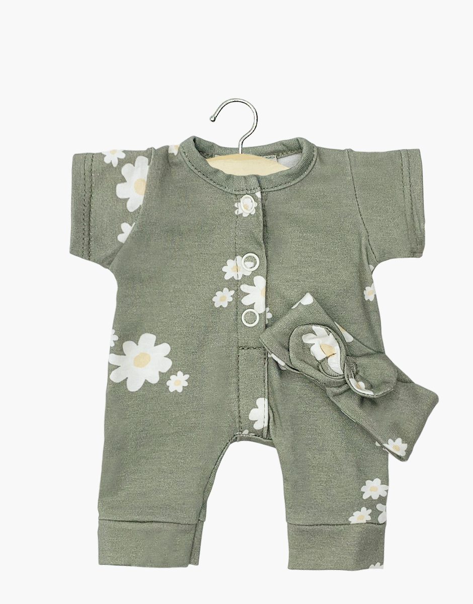 Babies - Combinaison Lili et son headband Marguerites