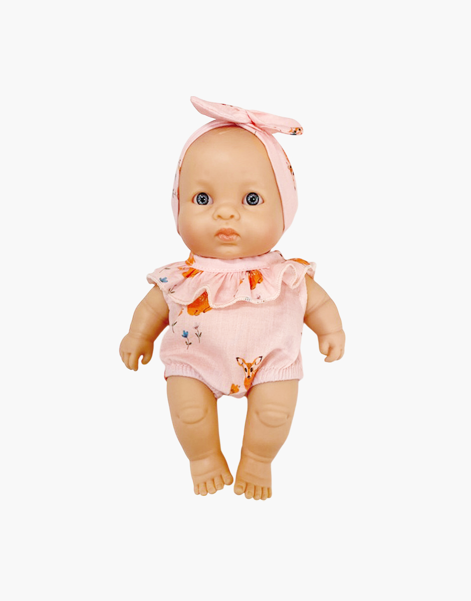 Jana et son ensemble Eva en coton Sweet deer