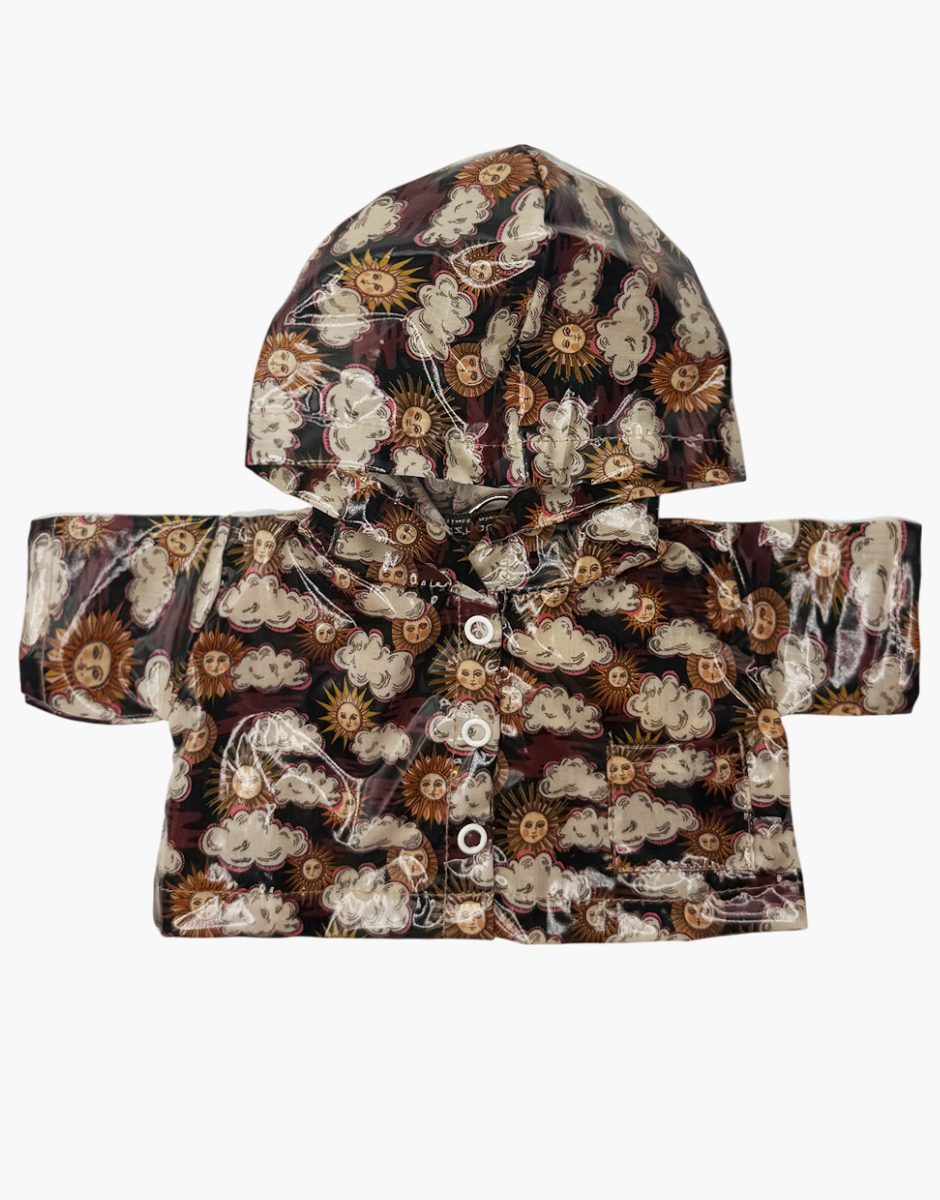 Imperméable Clotaire en coton enduit Liberty Follow the sun
