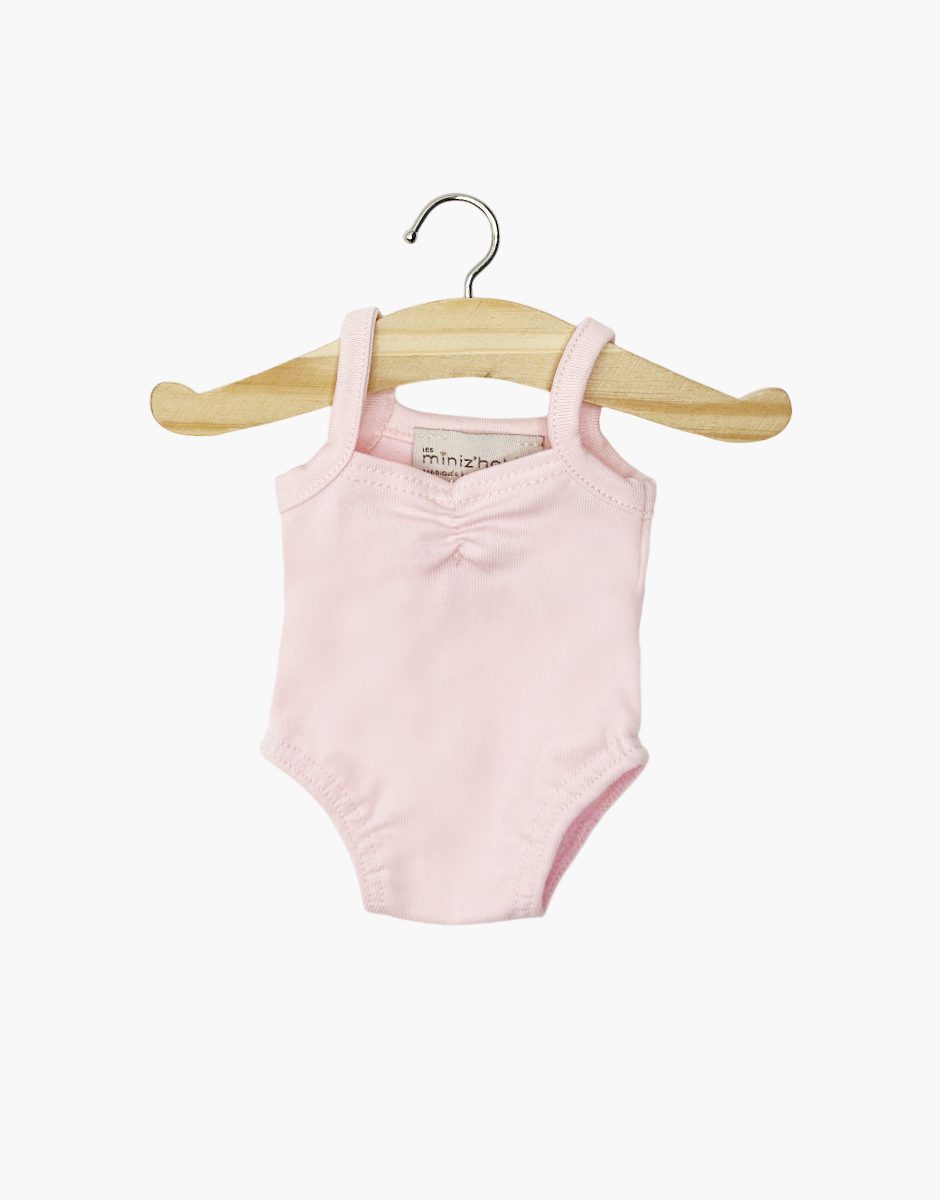 Justaucorps Anna en jersey rose pâle