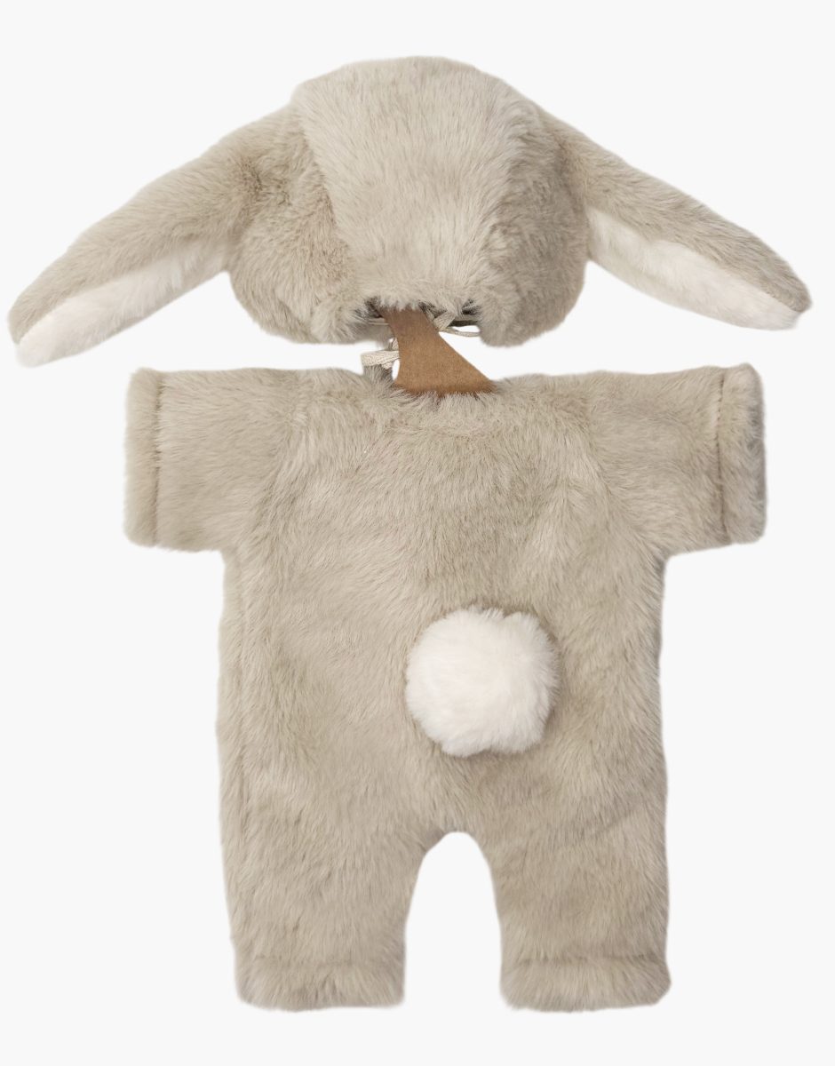 Les P'tits Déguiz' Babies – Ensemble Bunny en fausse fourrure beige