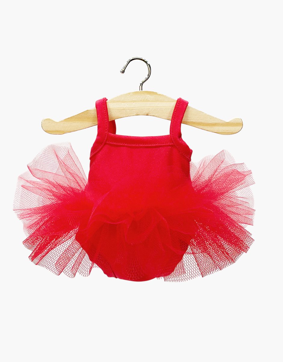 Tutu Stella en lycra et tulle grenadine