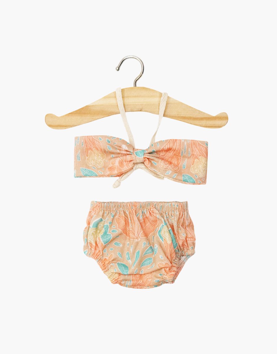 Maillot de bain 2 pièces Ursula en coton Aquarius