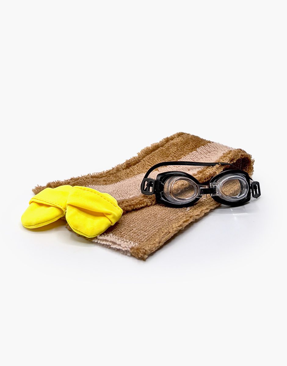 Lot accessoires de piscine Mini Panchas