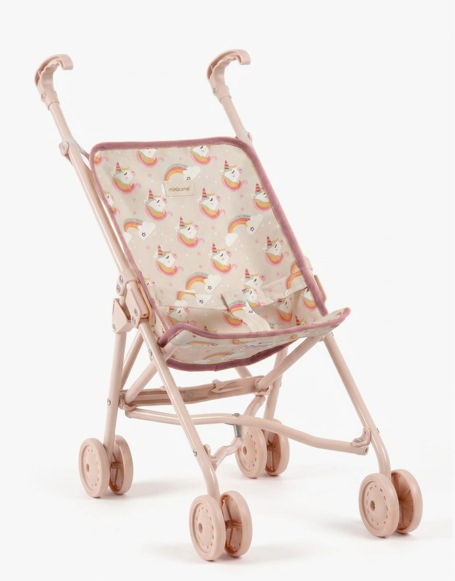 Poussette poupée Licorne sur châssis nude
