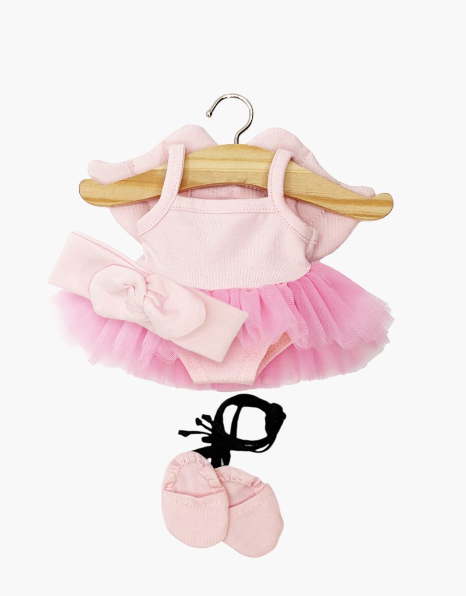 Mini Panchas - Ensemble de danse rose