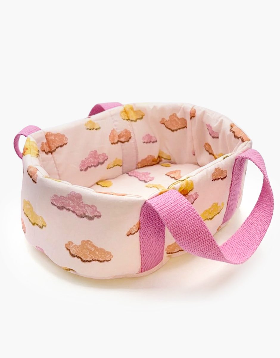 Couffin pour poupées Mini Panchas Happy clouds
