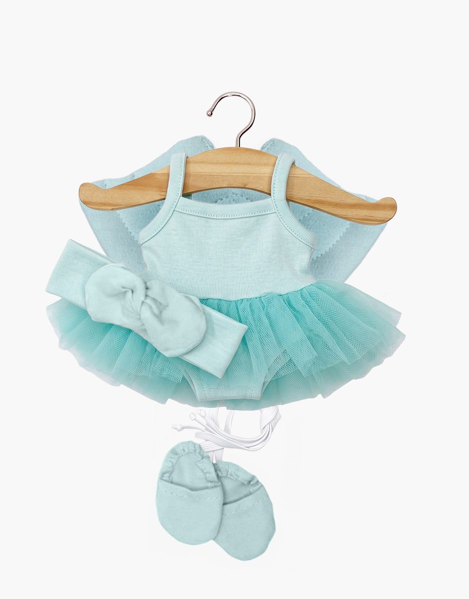 Mini Panchas - Ensemble de danse menthe